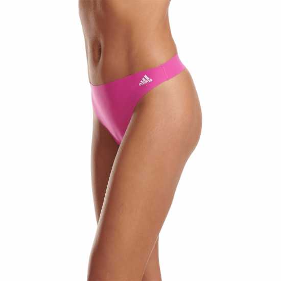 Дамско бельо Adidas Micro Flex Thong Fuchsia Adidas Micro Flex Thong Fuchsia Дамско бельо
