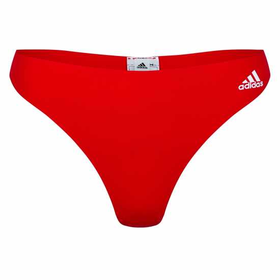Adidas Micro Flex Thong Ярко червено Дамско бельо