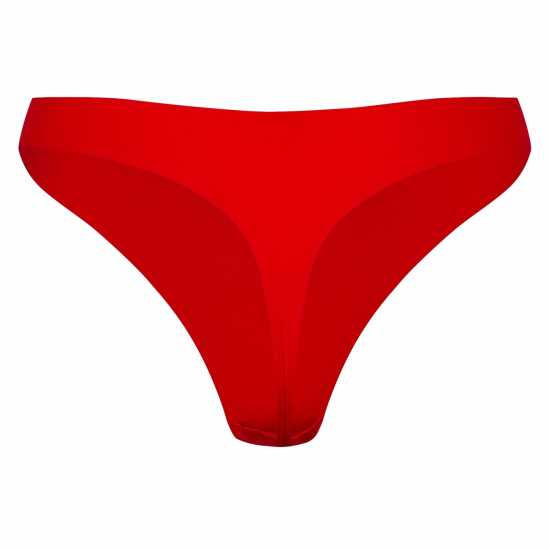 Adidas Micro Flex Thong Ярко червено Дамско бельо