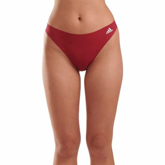 Adidas Micro Flex Thong Бордо Дамско бельо