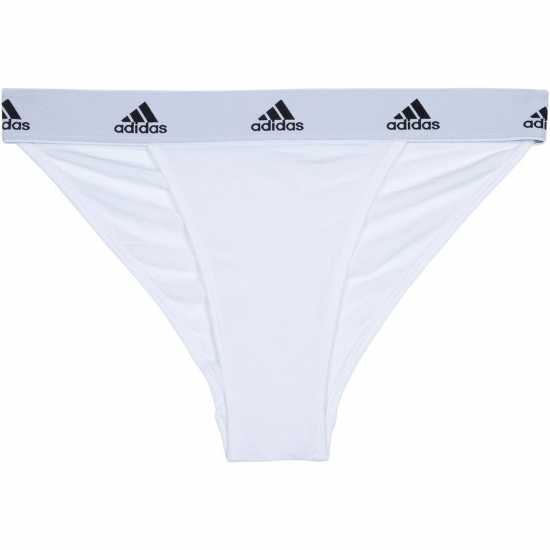 Дамско бельо Adidas Active Comfort Cotton Tai Brief Бяло Adidas Active Comfort Cotton Tai Brief Бяло Дамско бельо
