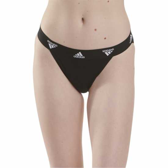Дамско бельо Adidas Active Comfort Cotton Tai Brief Черно Adidas Active Comfort Cotton Tai Brief Черно Дамско бельо