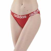 Adidas Active Comfort Cotton Tai Brief Ярко червено Дамско бельо