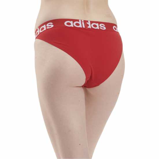 Дамско бельо Adidas Active Comfort Cotton Tai Brief Ярко червено Adidas Active Comfort Cotton Tai Brief Ярко червено Дамско бельо