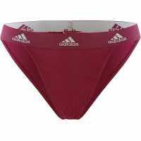 Adidas Active Comfort Cotton Tai Brief Бордо Дамско бельо