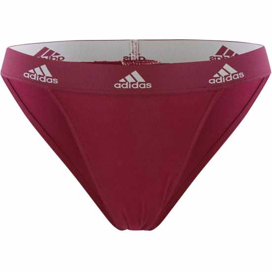Adidas Active Comfort Cotton Tai Brief Бордо Дамско бельо