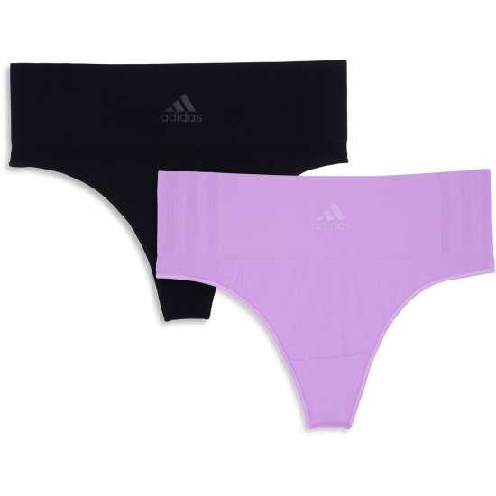Adidas Active Seamless Micro Stretch Thong 2P Assorted - Дамско бельо