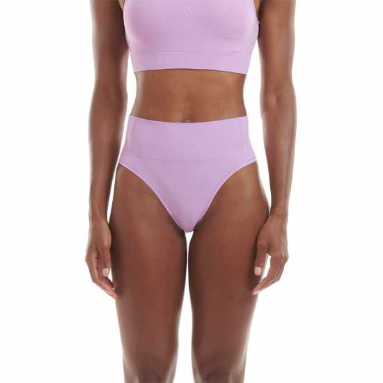 Adidas Active Seamless Micro Stretch Thong 2P Assorted - Дамско бельо