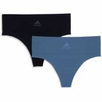 Adidas Active Seamless Micro Stretch Thong 2P