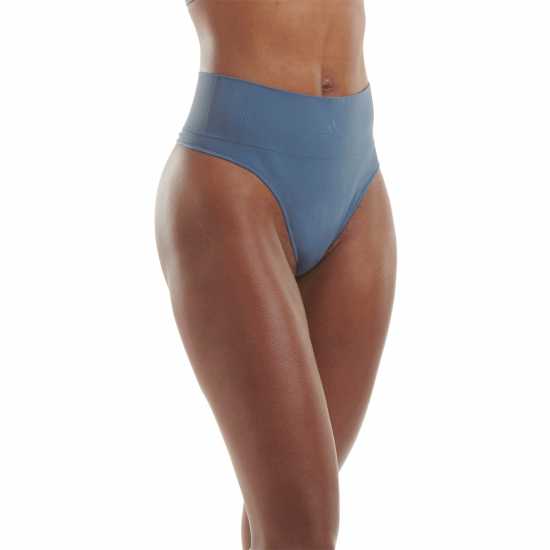 Adidas Active Seamless Micro Stretch Thong 2P Assorted Дамско бельо