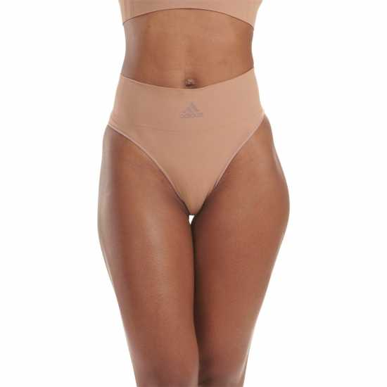 Дамско бельо Adidas Active Seamless Micro Stretch Thong Бобърска козина Adidas Active Seamless Micro Stretch Thong Бобърска козина Дамско бельо