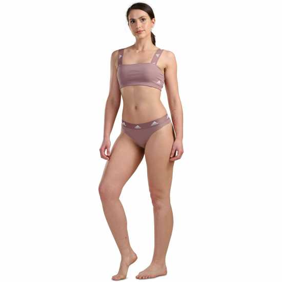 Дамско бельо Adidas Active Flex Ribbed Thong Чудесен оксид Adidas Active Flex Ribbed Thong Чудесен оксид Дамско бельо