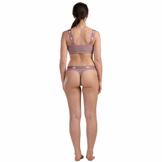 Дамско бельо Adidas Active Flex Ribbed Thong Чудесен оксид Adidas Active Flex Ribbed Thong Чудесен оксид Дамско бельо