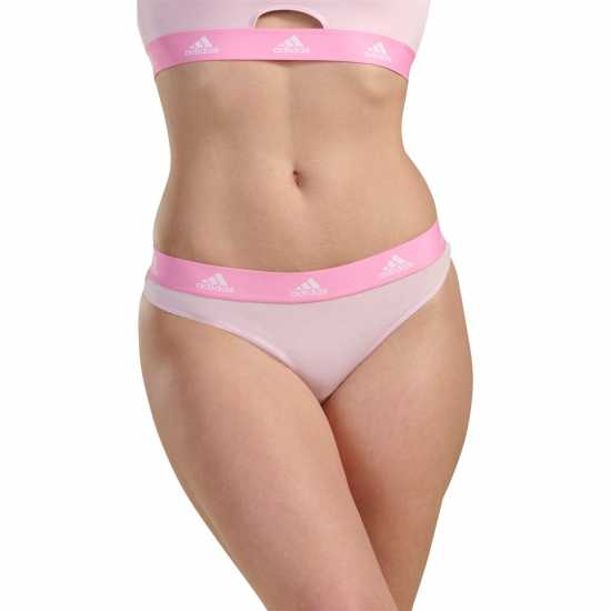 Дамско бельо Adidas 3-Pack Active Comfort Cotton Thong Разнообразни Adidas 3-Pack Active Comfort Cotton Thong Разнообразни Дамско бельо