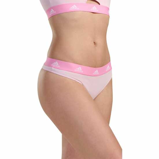 Дамско бельо Adidas 3-Pack Active Comfort Cotton Thong Разнообразни Adidas 3-Pack Active Comfort Cotton Thong Разнообразни Дамско бельо