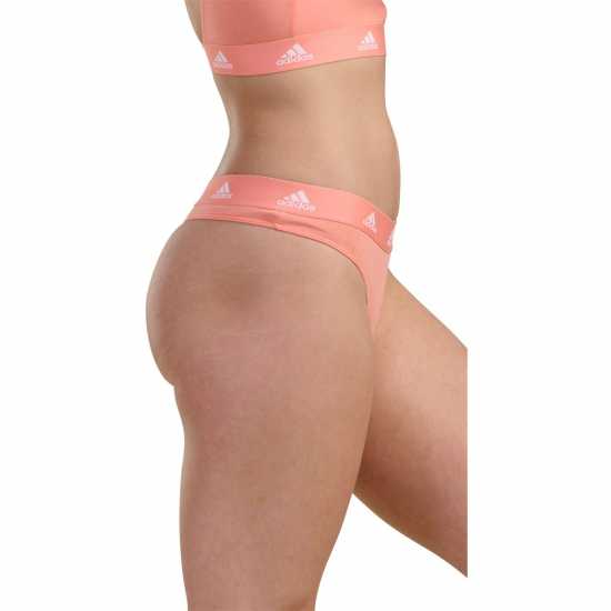 Adidas 3-Pack Active Comfort Cotton Thong Разнообразни Дамско бельо