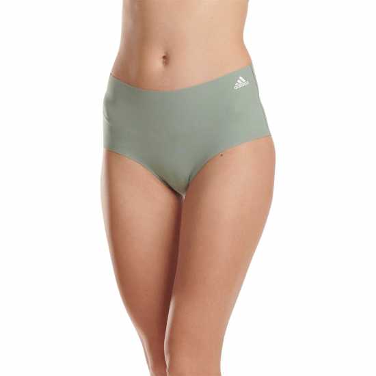 Adidas Active Micro Flex Brief Олива зелена Дамско бельо