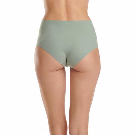 Adidas Active Micro Flex Brief Олива зелена Дамско бельо