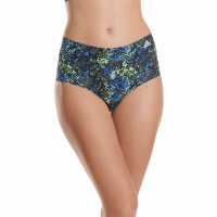 Adidas Active Micro Flex Brief Синьо и печат Дамско бельо