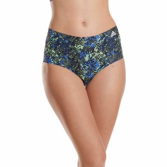 Adidas Active Micro Flex Brief Синьо и печат Дамско бельо