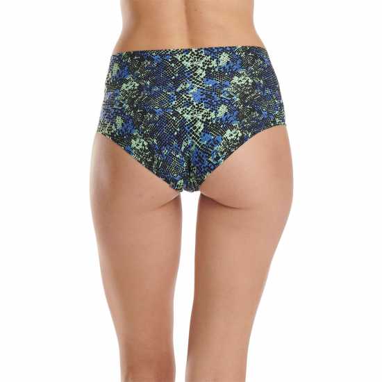 Adidas Active Micro Flex Brief Синьо и печат Дамско бельо