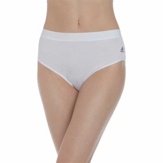 Дамско бельо Adidas Active Comfort Cotton Brief Бяло Adidas Active Comfort Cotton Brief Бяло Дамско бельо