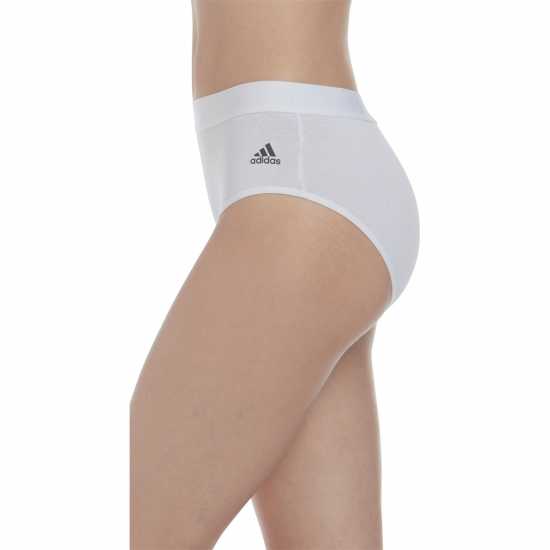 Дамско бельо Adidas Active Comfort Cotton Brief Бяло Adidas Active Comfort Cotton Brief Бяло Дамско бельо