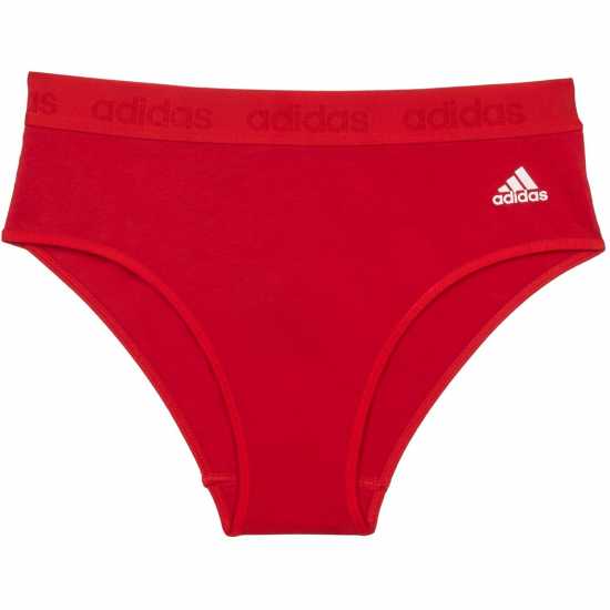 Adidas Active Comfort Cotton Brief Ярко червено Дамско бельо