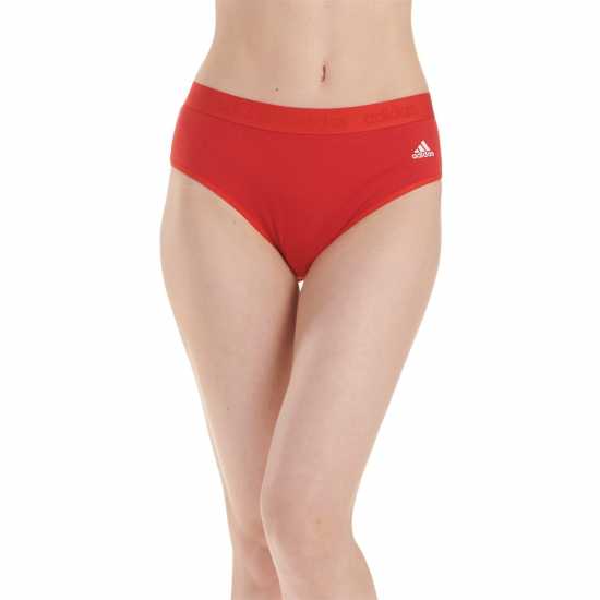 Adidas Active Comfort Cotton Brief Ярко червено Дамско бельо