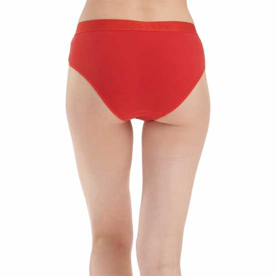 Adidas Active Comfort Cotton Brief Ярко червено Дамско бельо