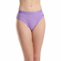 Adidas Active Comfort Cotton Brief Виолетово Дамско бельо