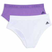 Adidas Active Comfort Cotton Brief 2Pack Assorted Дамско бельо