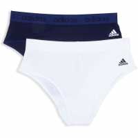 Adidas Active Comfort Cotton Brief 2Pack Assorted Дамско бельо