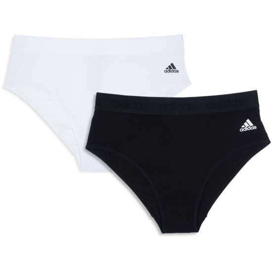 Дамско бельо Adidas Active Comfort Cotton Brief 2Pack Разнообразни Adidas Active Comfort Cotton Brief 2Pack Разнообразни Дамско бельо