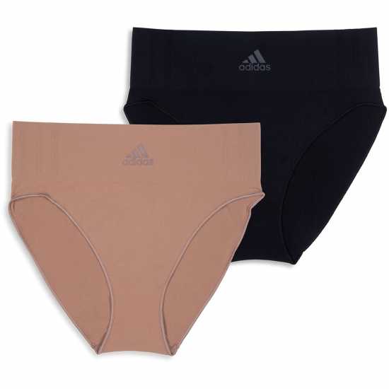 Adidas Active Seamless Micro Stretch High Leg Brief 2P  Дамско бельо