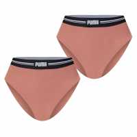 Puma 2-Pack High Waist Briefs Womens  Дамско бельо