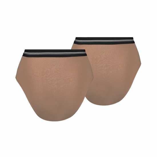 Дамско бельо Puma 2-Pack High Waist Briefs Womens Puma 2-Pack High Waist Briefs Womens Дамско бельо