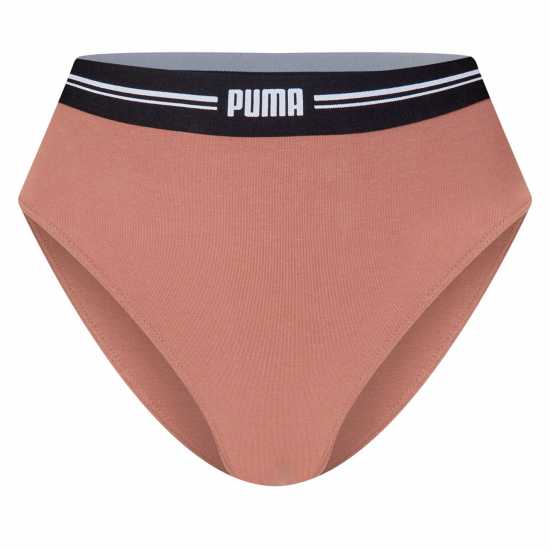 Дамско бельо Puma 2-Pack High Waist Briefs Womens Puma 2-Pack High Waist Briefs Womens Дамско бельо