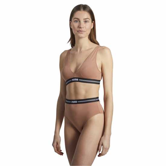 Дамско бельо Puma 2-Pack High Waist Briefs Womens Puma 2-Pack High Waist Briefs Womens Дамско бельо