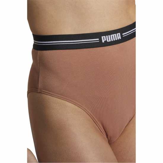 Дамско бельо Puma 2-Pack High Waist Briefs Womens Puma 2-Pack High Waist Briefs Womens Дамско бельо