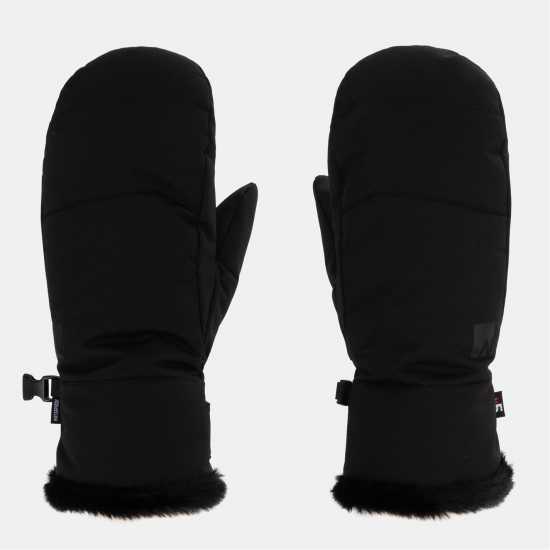 Nevica Meribel Ski Mitt Juniors Black Nevica Meribel Ski Mitt Juniors Black