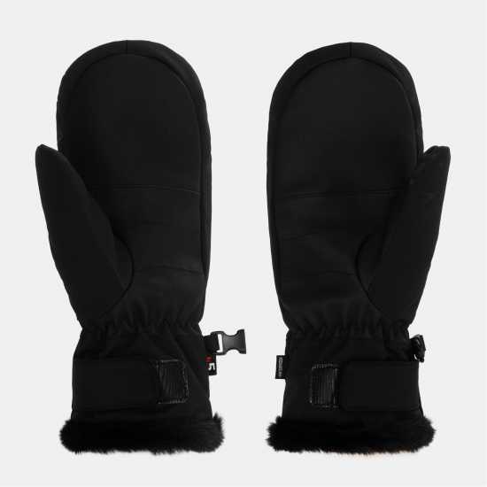 Nevica Meribel Ski Mitt Juniors Black Nevica Meribel Ski Mitt Juniors Black