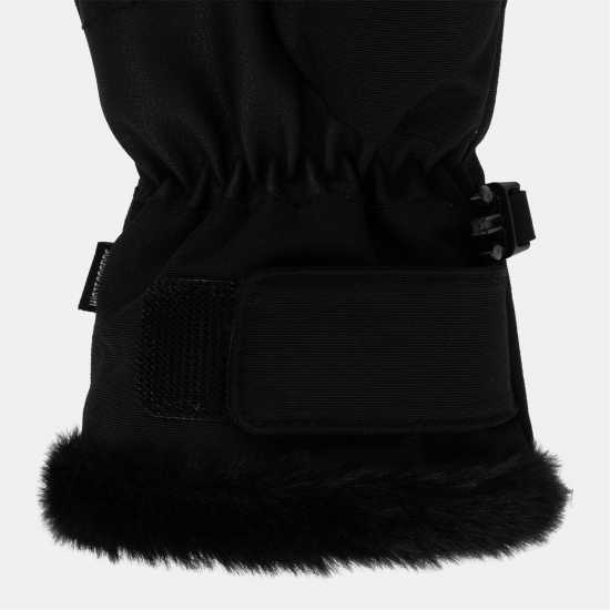 Nevica Meribel Ski Mitt Juniors Black Nevica Meribel Ski Mitt Juniors Black
