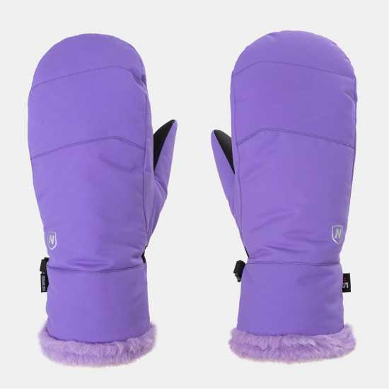 Nevica Meribel Ski Mitt Juniors Lila Nevica Meribel Ski Mitt Juniors Lila