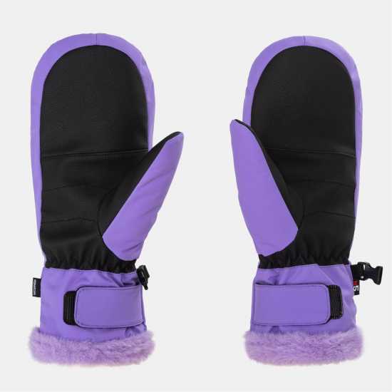 Nevica Meribel Ski Mitt Juniors Lila Nevica Meribel Ski Mitt Juniors Lila