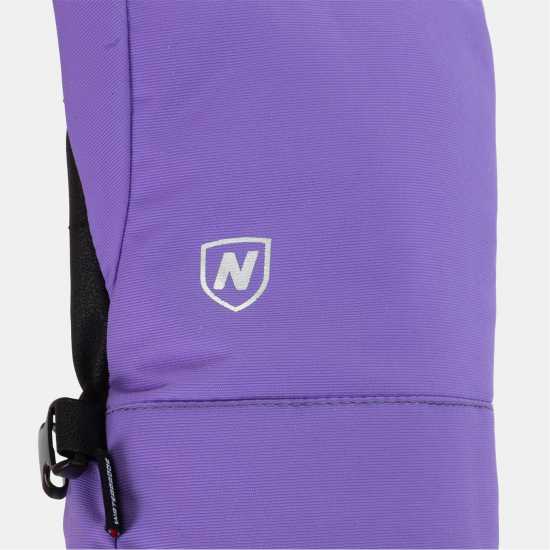 Nevica Meribel Ski Mitt Juniors Lila Nevica Meribel Ski Mitt Juniors Lila