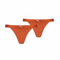 Puma Tanga String 2P Ld99 Flame orange Дамско бельо