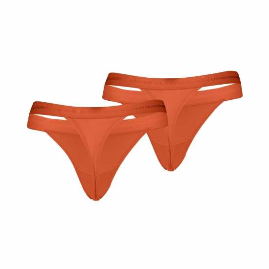 Puma Tanga String 2P Ld99 Flame orange Дамско бельо