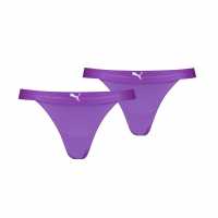 Puma Tanga String 2P Ld99 Astor Purple Дамско бельо