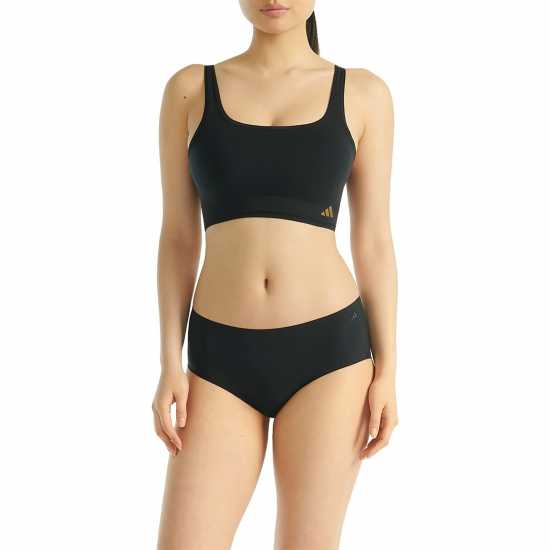 Adidas 3Pk Hipsters Ld00 Adidas 3Pk Hipsters Ld00